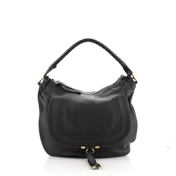 Chloe Marcie Hobo Leather Large