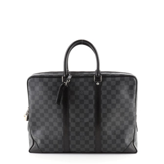 Louis Vuitton Porte-Documents Voyage Briefcase Damier Graphite