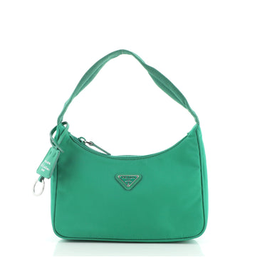 Prada Re-Edition 2000 Hobo Tessuto Mini