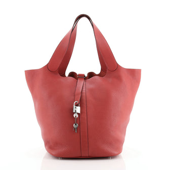 Hermes Picotin Lock Bag Clemence TGM