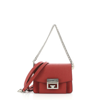 Givenchy GV3 Flap Bag Leather Mini