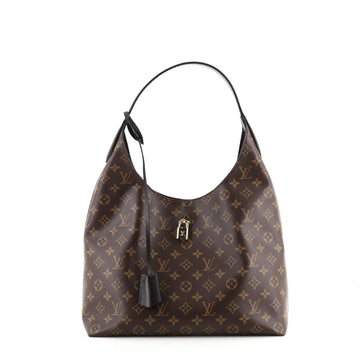 Louis Vuitton Flower Hobo Monogram Canvas