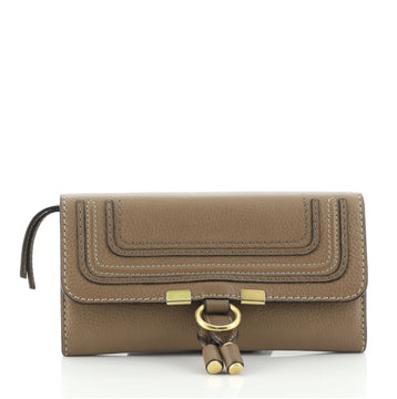 Chloe Marcie Continental Wallet Leather