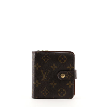 Louis Vuitton Zippe Wallet Monogram Canvas