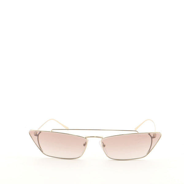 Prada Ultravox Cat Eye Sunglasses Metal 71029 - Main Image