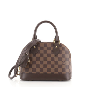 Louis Vuitton Alma Handbag Damier BB