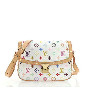 Louis Vuitton Sologne Handbag Monogram Multicolor