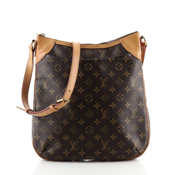 Louis Vuitton Odeon Handbag Monogram Canvas GM