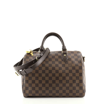 Louis Vuitton Speedy Bandouliere Bag Damier 30