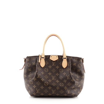 Louis Vuitton Turenne Handbag Monogram Canvas PM