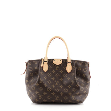 Louis Vuitton Turenne Handbag Monogram Canvas PM