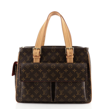 Louis Vuitton Multipli Cite Handbag Monogram Canvas
