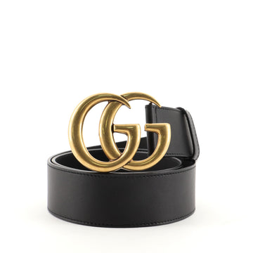 Gucci GG Marmont Belt Leather Wide