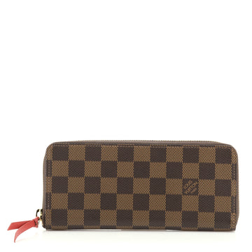 Louis Vuitton Clemence Wallet Damier