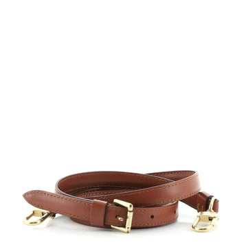 Louis Vuitton Adjustable Shoulder Strap Leather 30mm