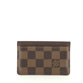 Louis Vuitton Card Holder Damier