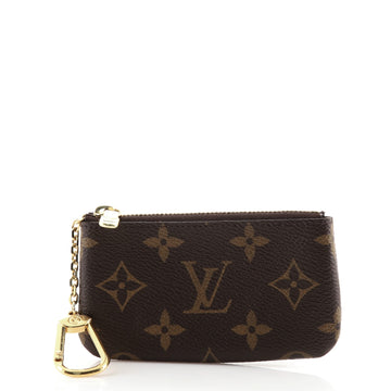 Louis Vuitton Key Pouch Monogram Canvas