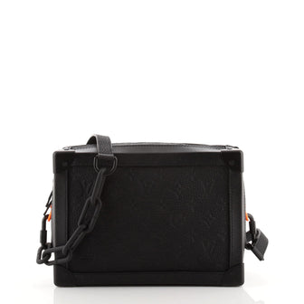 Louis Vuitton Soft Trunk Bag Monogram Taurillon Leather