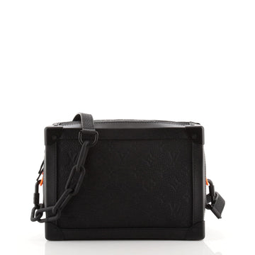 Louis Vuitton Soft Trunk Bag Monogram Taurillon Leather