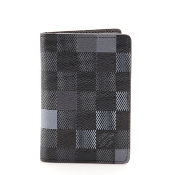 Louis Vuitton Pocket Organizer	 Limited Edition Damier Graphite Pixel