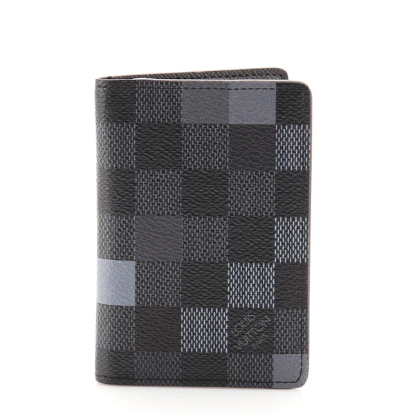 Louis Vuitton Pocket Organizer Limited Edition Damier Graphite