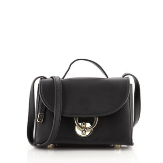 Salvatore Ferragamo Stella Crossbody Bag Leather Mini