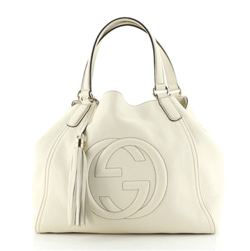 Gucci Soho Shoulder Bag Leather Medium