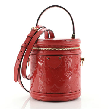 Louis Vuitton Cannes Handbag Monogram Vernis