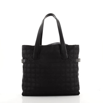 Chanel Travel Line Tote Nylon Medium