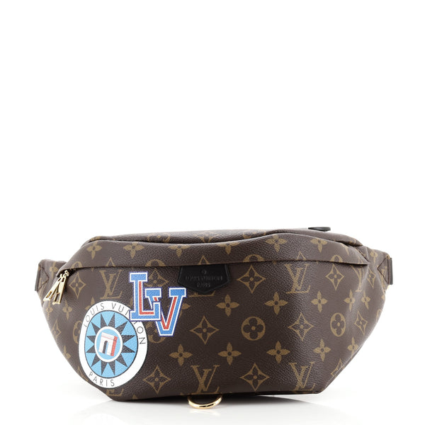 Louis Vuitton Monogram My World Tour Bumbag - Brown Waist Bags, Handbags -  LOU721764