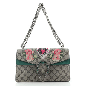 Gucci Dionysus Bag Embellished GG Coated Canvas Small