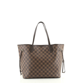 Louis Vuitton Neverfull NM Tote Damier MM