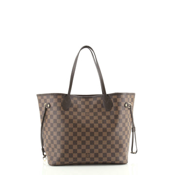 Louis Vuitton Neverfull NM Tote Damier MM