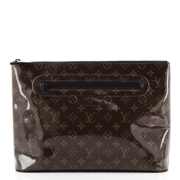 Louis Vuitton Pochette Cosmos Limited Edition Monogram Glaze Canvas