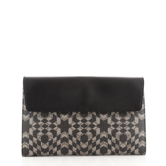 Gucci Portfolio Case Caleido GG Coated Canvas