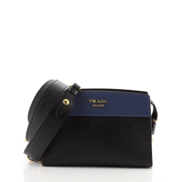 Prada Esplanade Crossbody Bag Saffiano Leather Small