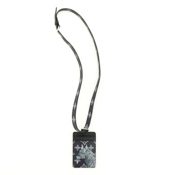 Louis Vuitton ID Lanyard Limited Edition Chapman Savane Monogram Canvas