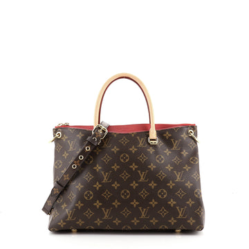Louis Vuitton Pallas Tote Monogram Canvas