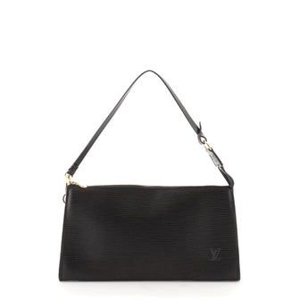 Louis Vuitton Pochette Accessoires Epi Leather