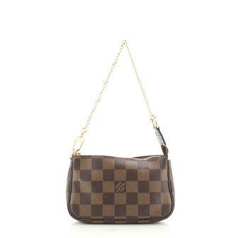 Louis Vuitton Pochette Accessoires Damier Mini