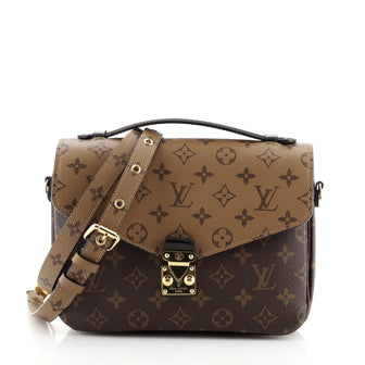 Louis Vuitton Pochette Metis Reverse Monogram Canvas