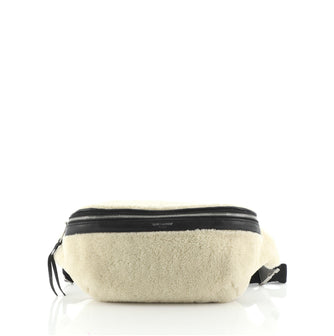 Saint Laurent Belt Bag Shearling