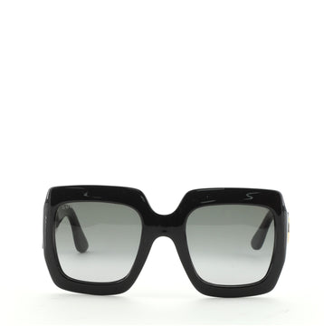 Gucci Interlocking G Oversized Square Sunglasses Acetate