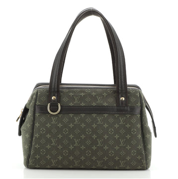 Louis Vuitton Josephine Handbag Mini Lin PM
