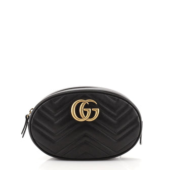 Gucci GG Marmont Belt Bag Matelasse Leather