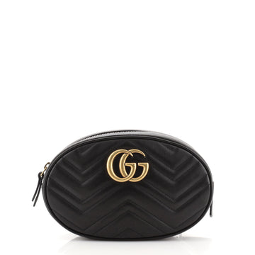 Gucci GG Marmont Belt Bag Matelasse Leather