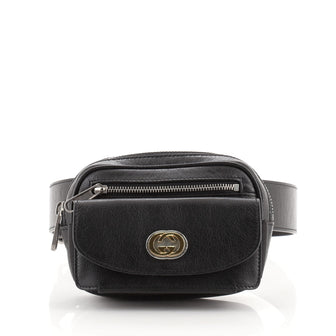 Gucci Morpheus Belt Bag Leather Mini
