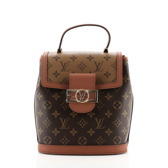 Louis Vuitton Dauphine Backpack Reverse Monogram Canvas PM