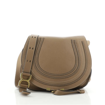 Chloe Marcie Crossbody Bag Leather Medium