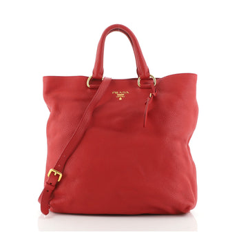 Prada Shopping Tote Vitello Daino Large